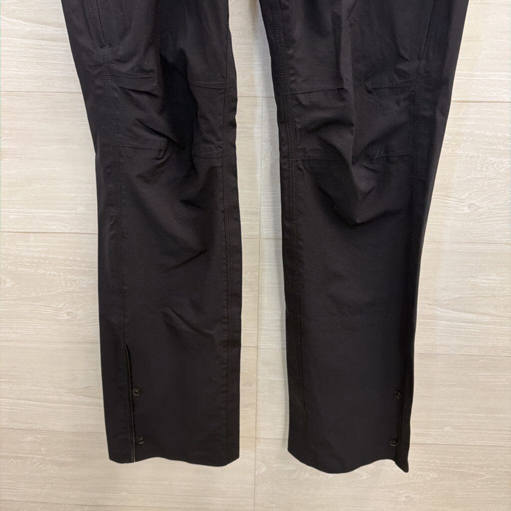 Lululemon Black Inspire Tight II Pants 6
