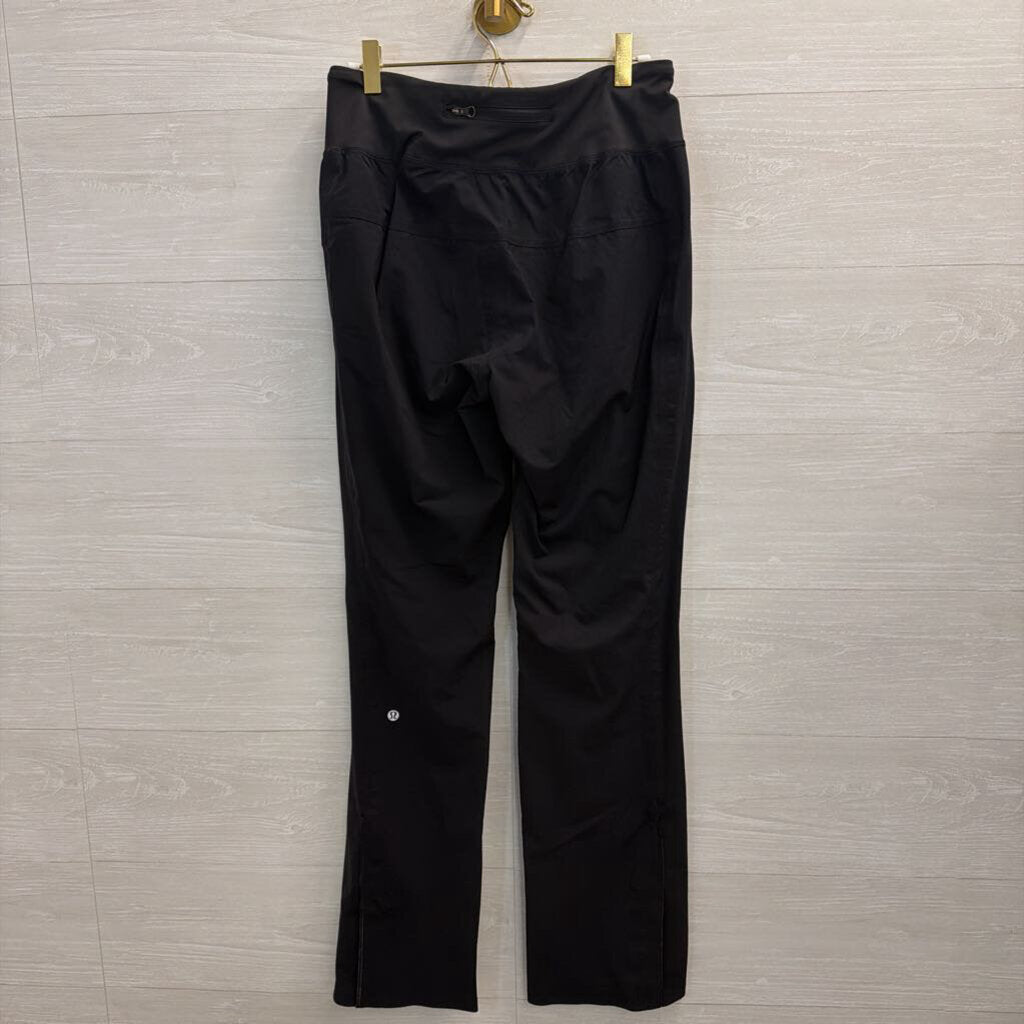 Lululemon Black Inspire Tight II Pants 6