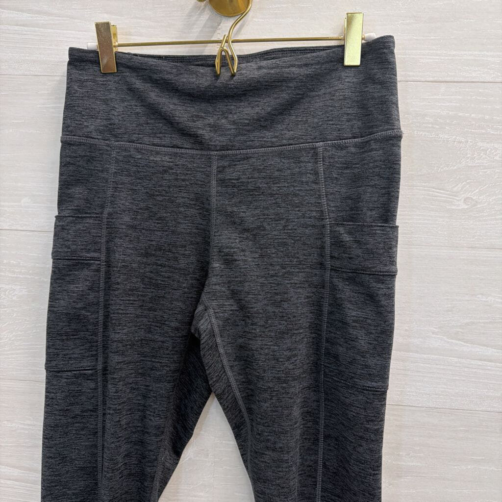 Eddie Bauer Grey Leggings Small