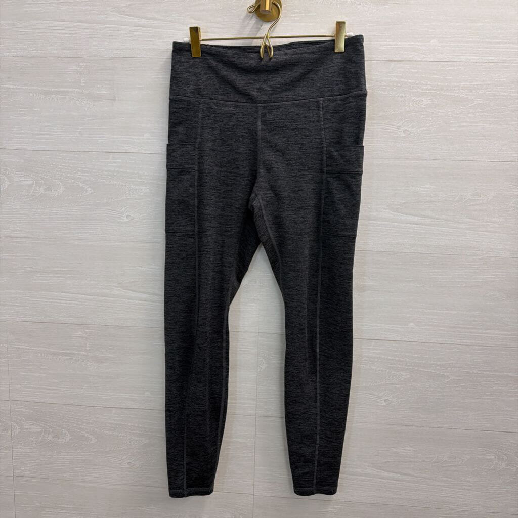 Eddie Bauer Grey Leggings Small