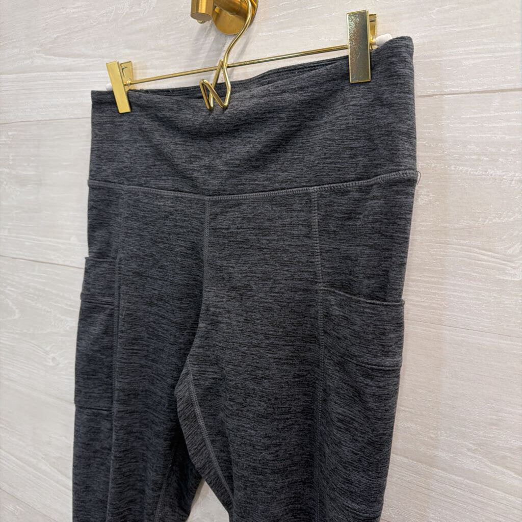 Eddie Bauer Grey Leggings Small