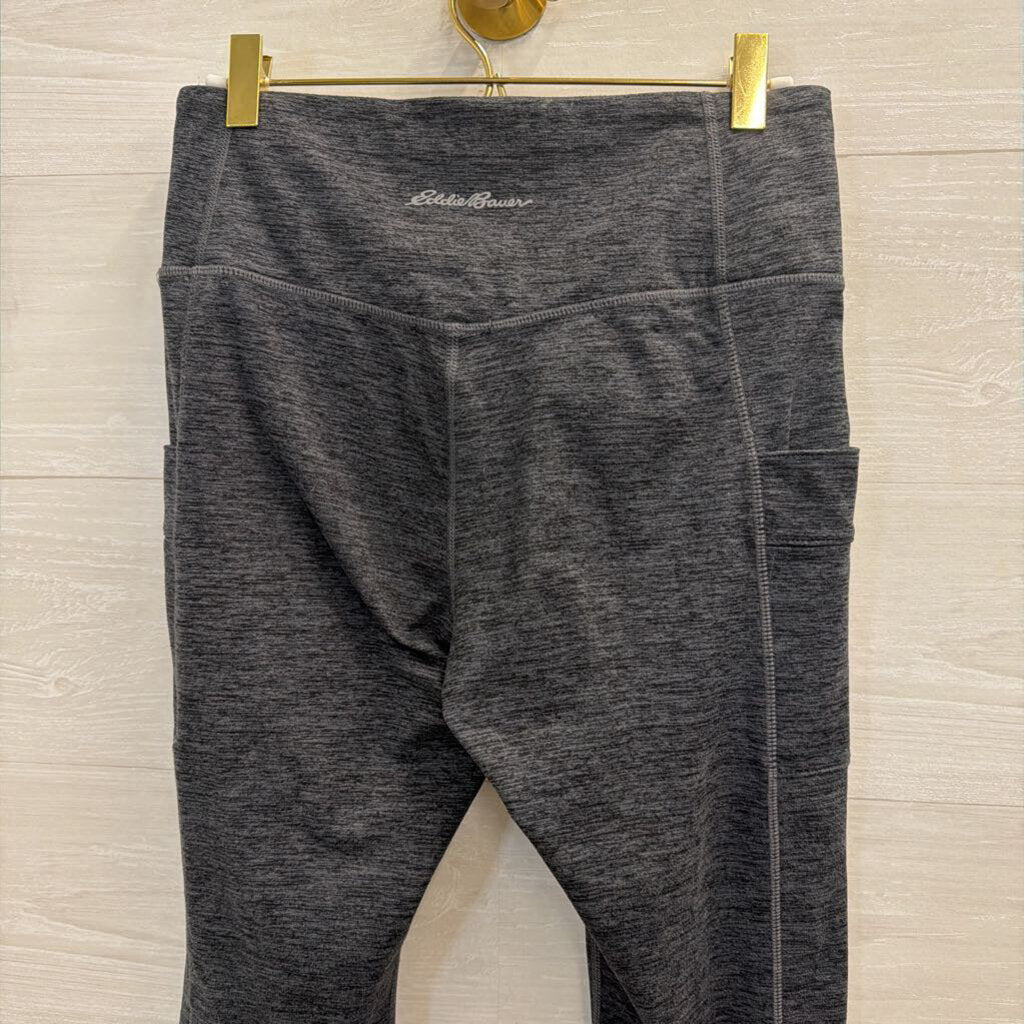 Eddie Bauer Grey Leggings Small