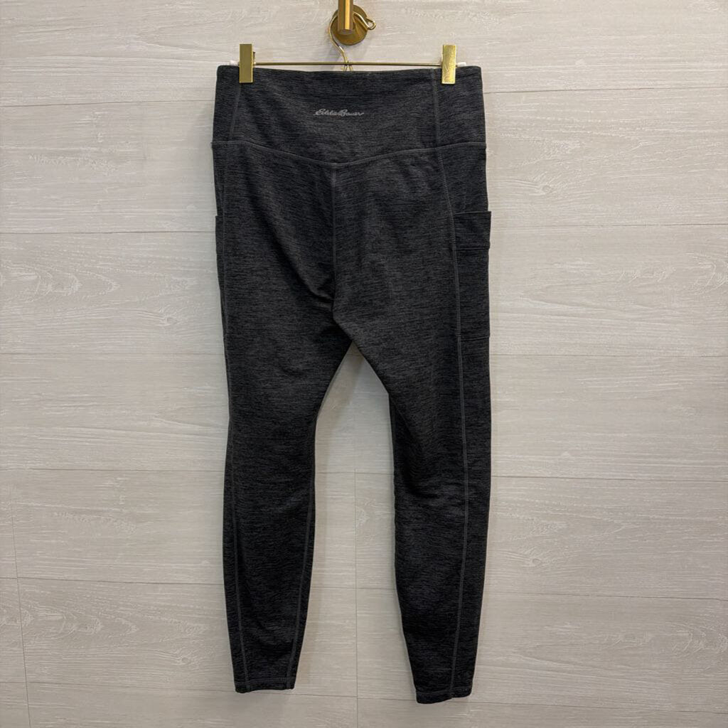 Eddie Bauer Grey Leggings Small