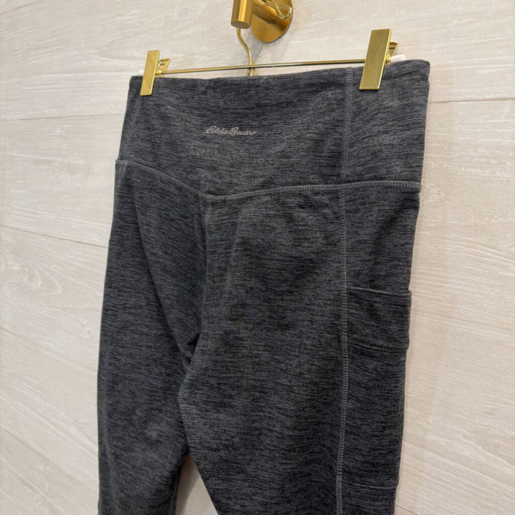 Eddie Bauer Grey Leggings Small