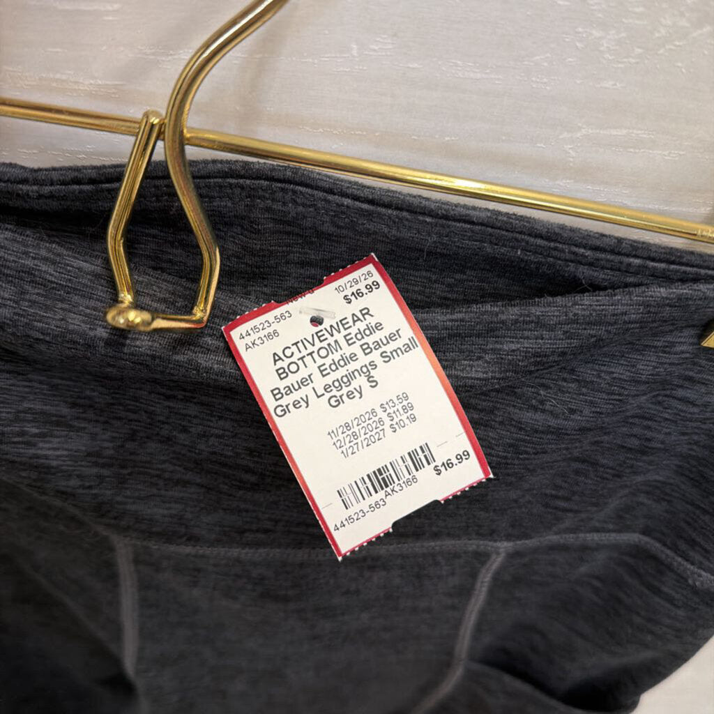 Eddie Bauer Grey Leggings Small