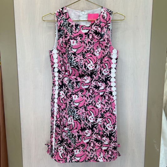 NWT Lilly Pulitzer Panda Print Mila Shift Dress 0