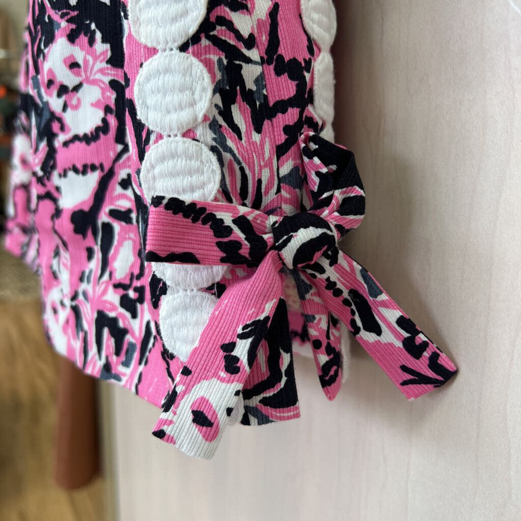 NWT Lilly Pulitzer Panda Print Mila Shift Dress 0