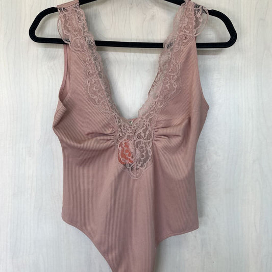 Free People First Call Lace Bodysuit Small