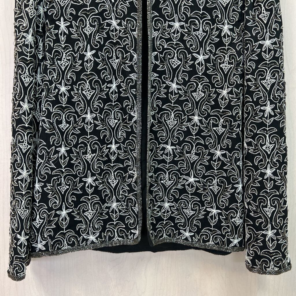 Stenay Vintaged Beaded Formal Jacket Medium