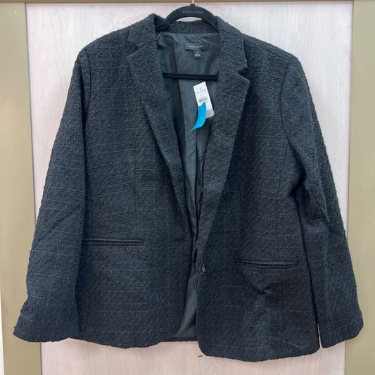 NWT Black Tweed Blazer Size 18