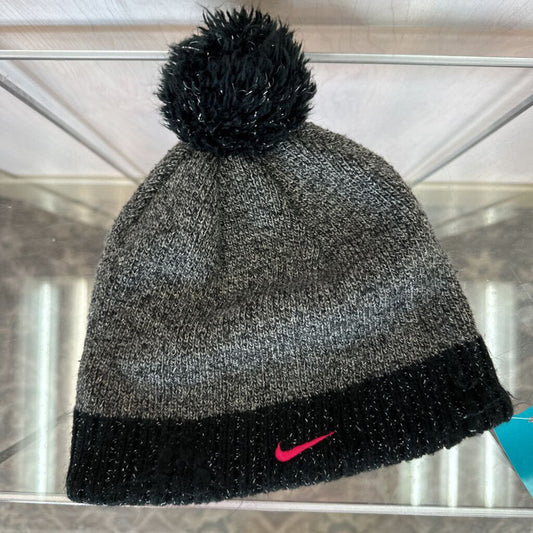 Nike Glitter Thread Pom Pom Beanie