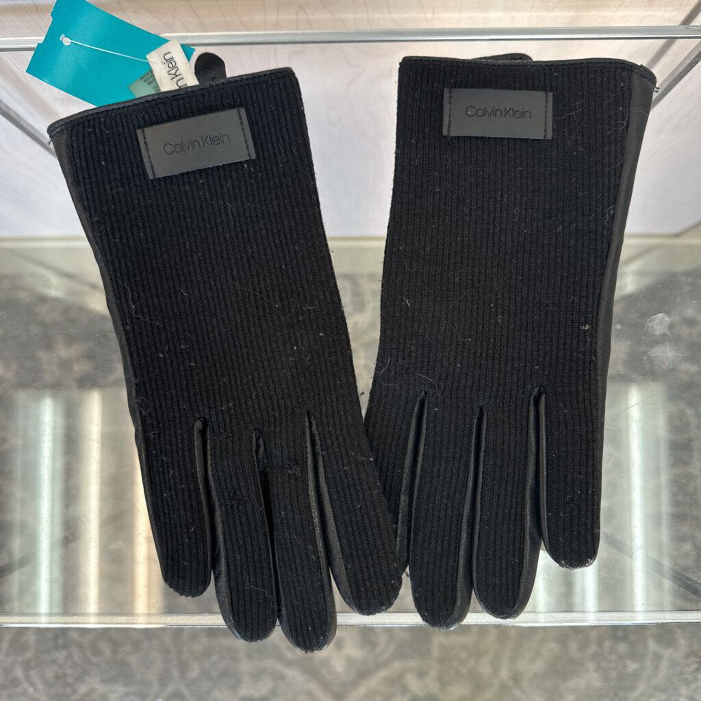 Calvin Klein Leather Gloves