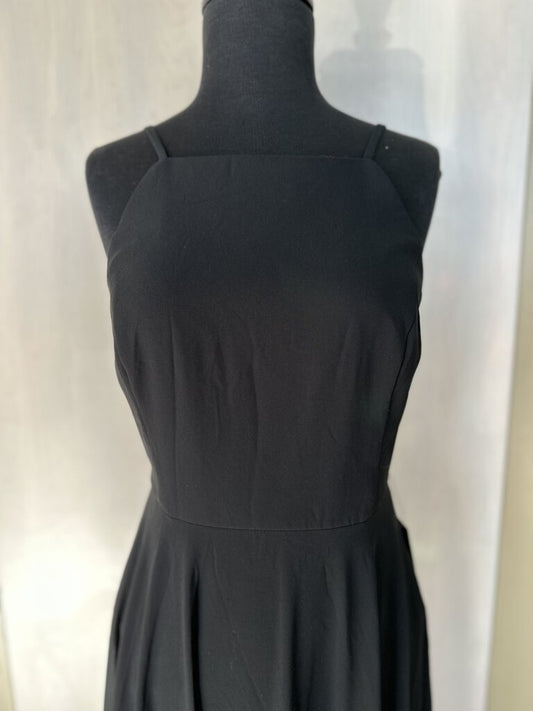 NWT Lulu's Criss Cross Back Dress Large