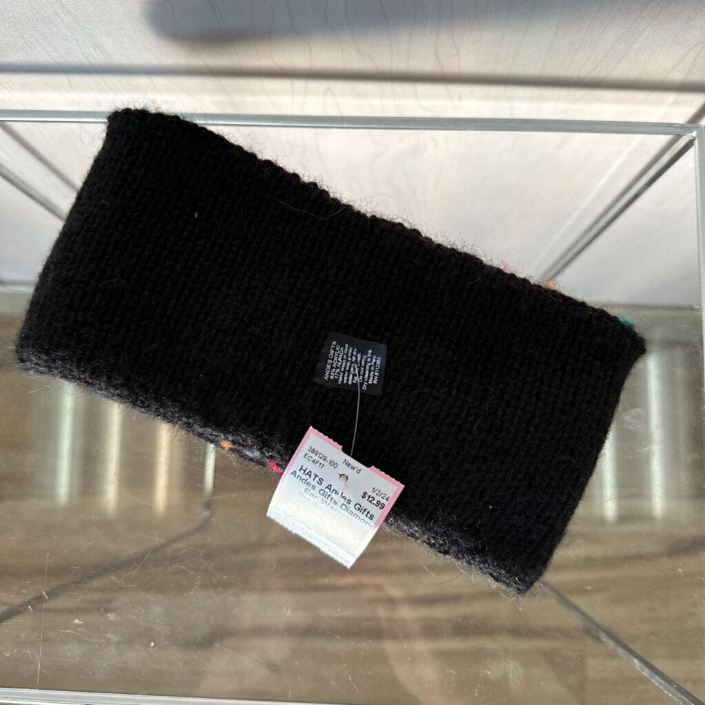 Andes Gifts Diamond Ear Warmer
