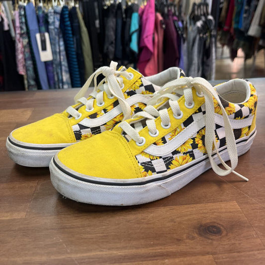 Vans Sunflower Old Skool Sneakers 5.5