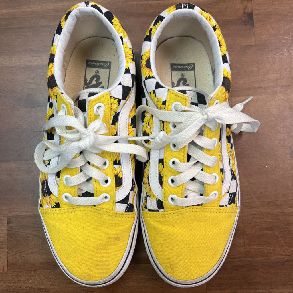 Vans Sunflower Old Skool Sneakers 5.5