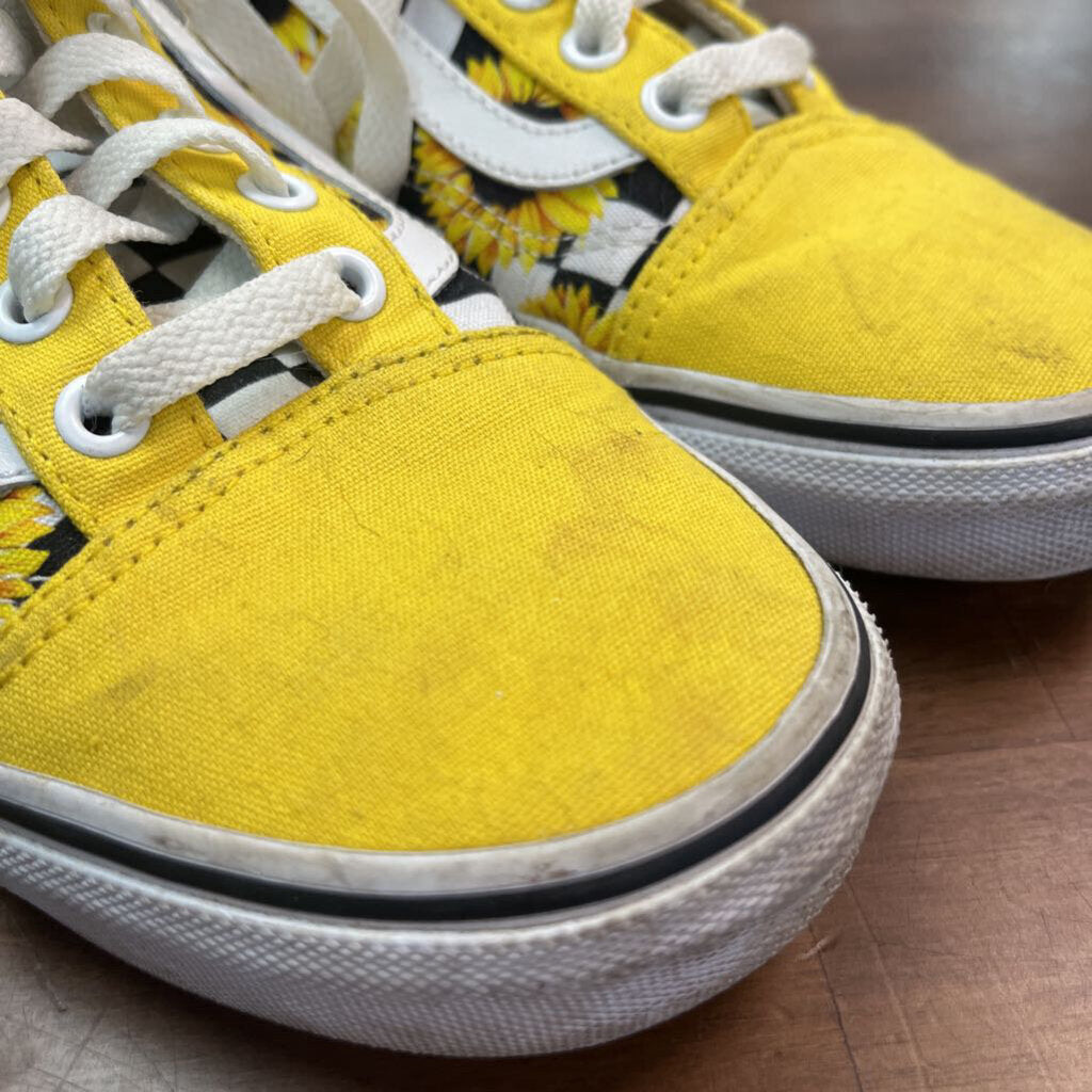 Vans Sunflower Old Skool Sneakers 5.5