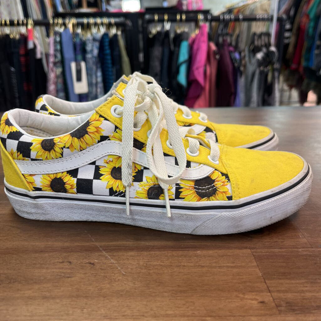 Vans Sunflower Old Skool Sneakers 5.5