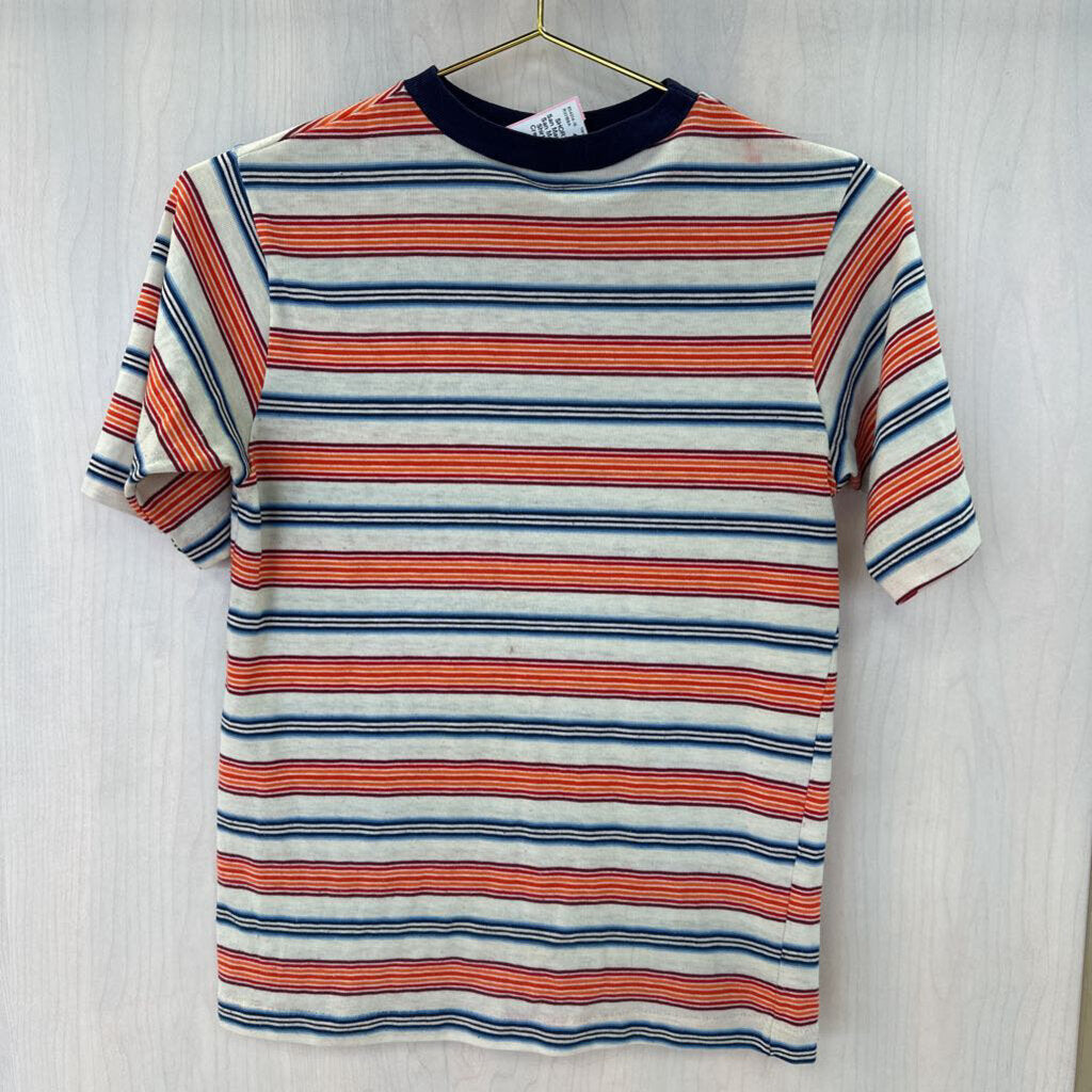 Vintage San Marcos Striped Shirt Extra Large