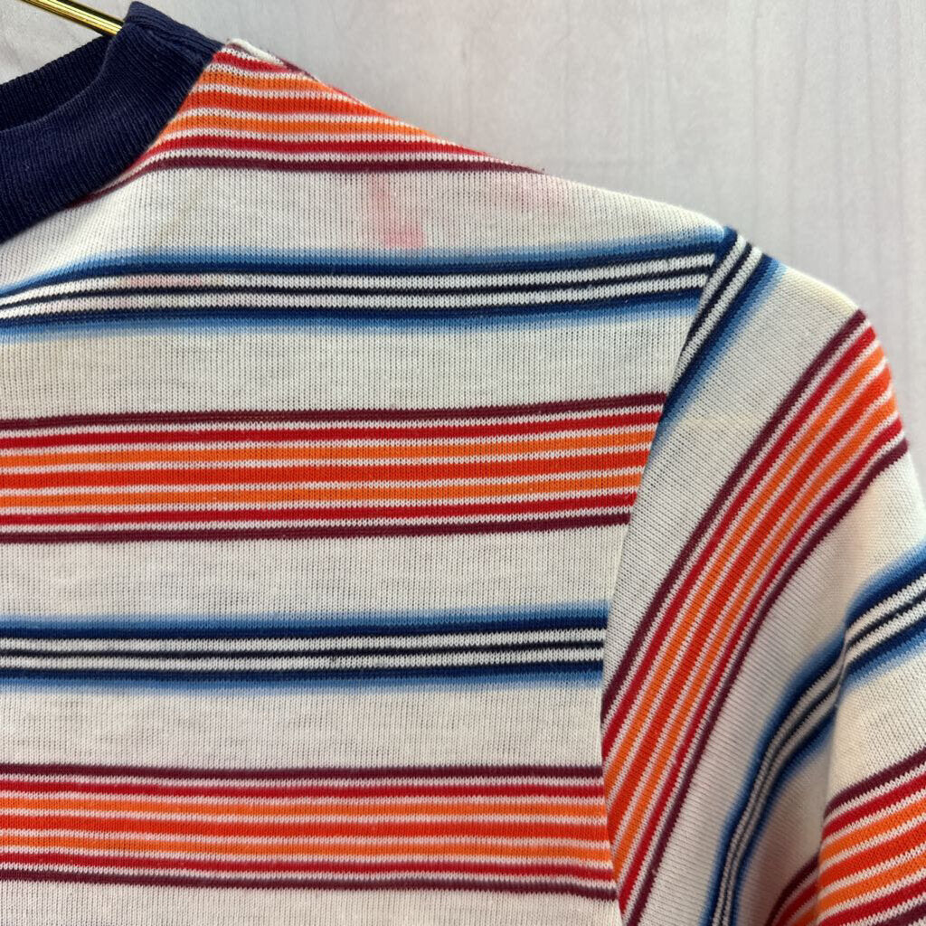 Vintage San Marcos Striped Shirt Extra Large