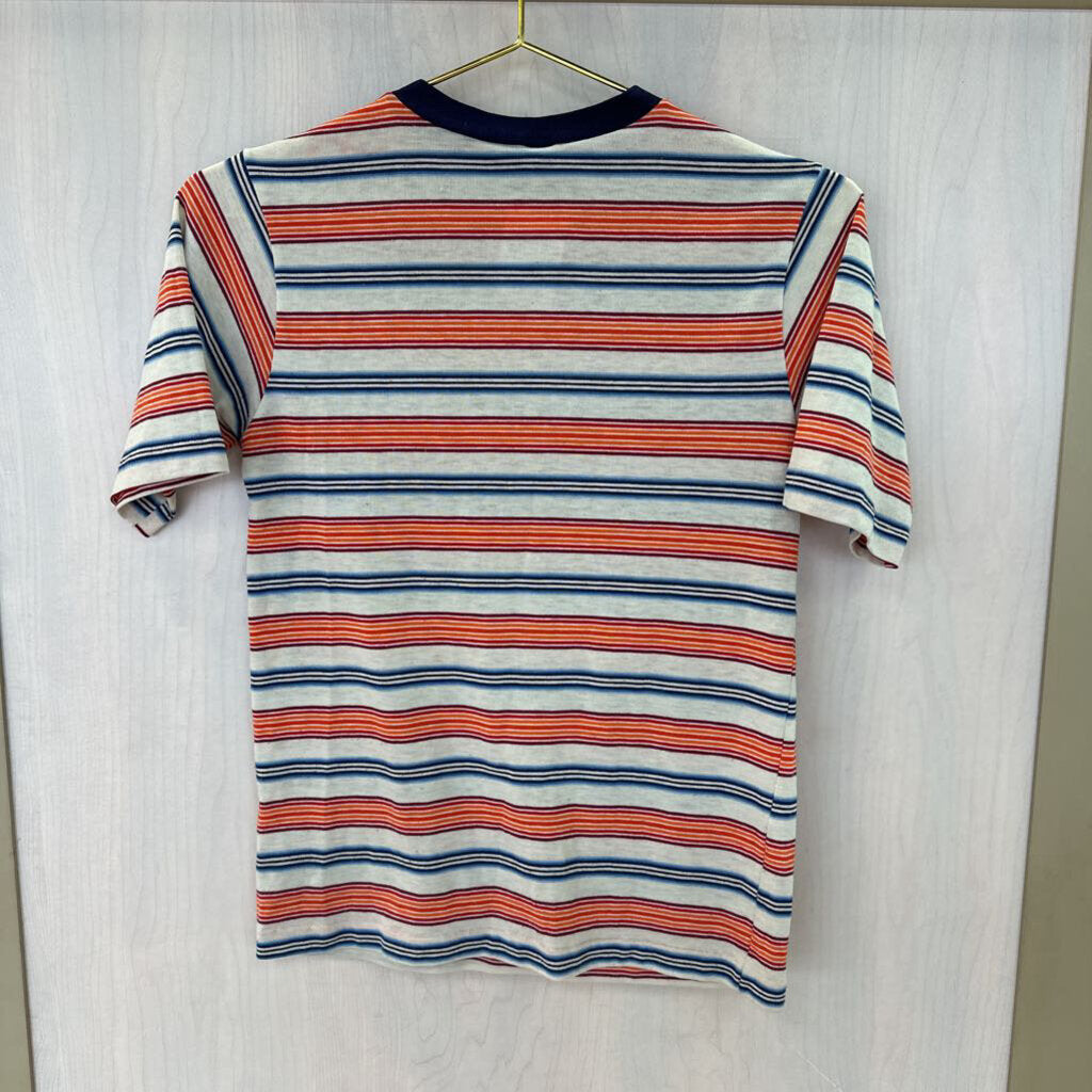 Vintage San Marcos Striped Shirt Extra Large