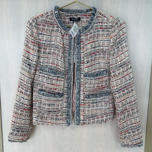 525 America Blue/Blue Tweed Jacket Cropped Extra Small