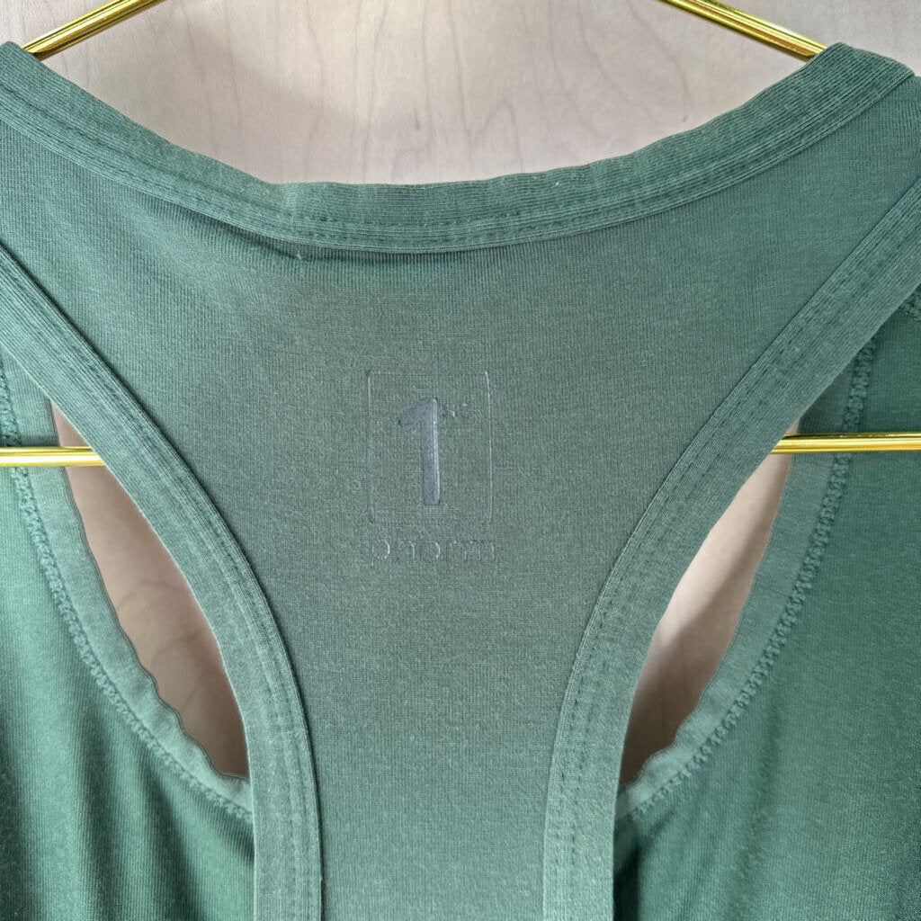 Green 1st Phorm Workout Tank Small