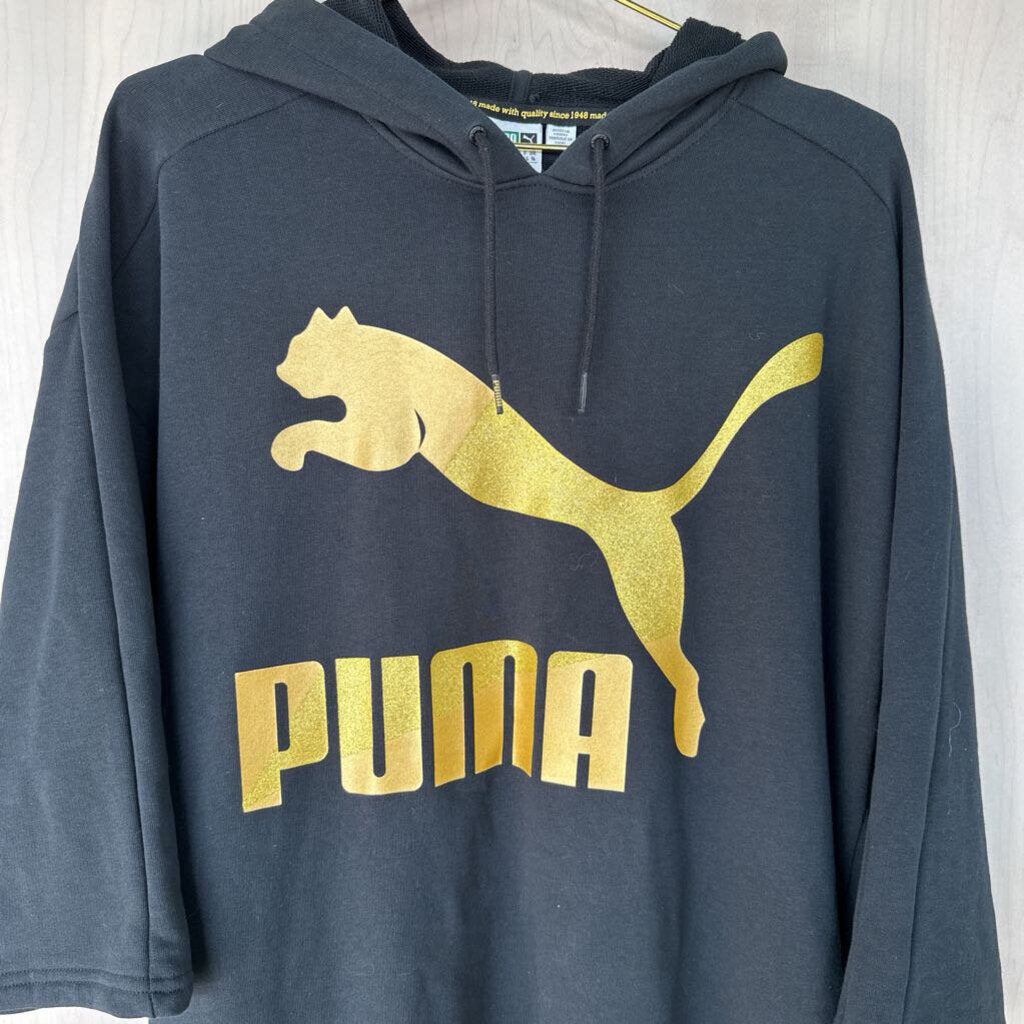 Puma Oversized Hooded Tunic Extra Large