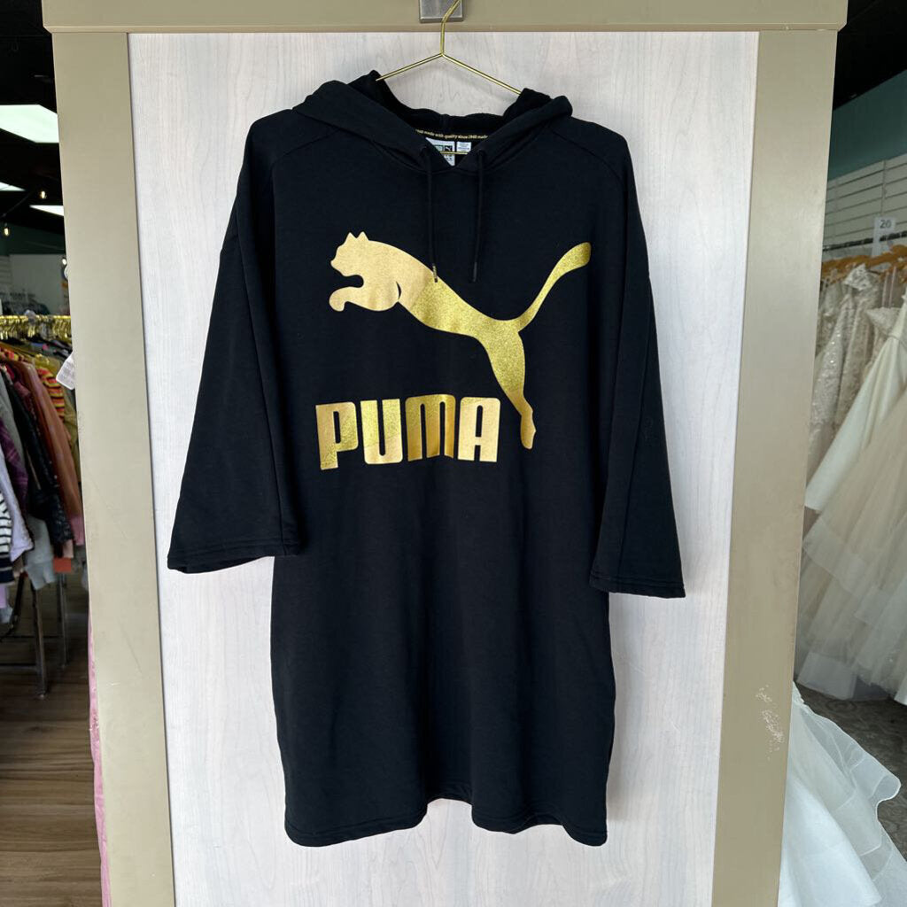 Puma Oversized Hooded Tunic Extra Large