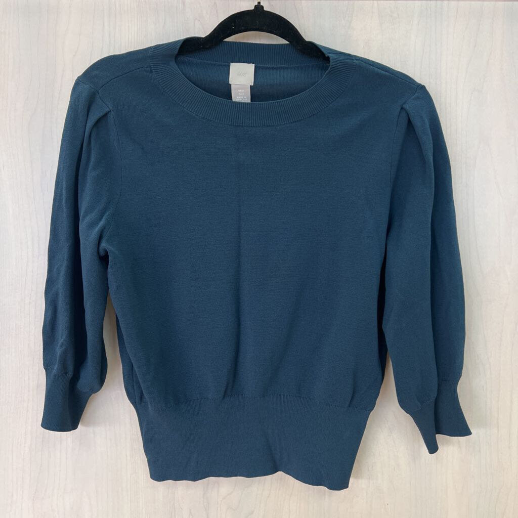 H&M Shorsleeve Fine Knit Sweater Small