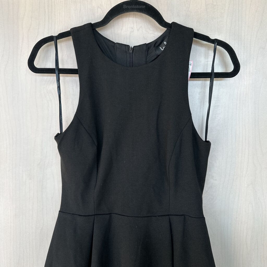 Lulu's Cutout Little Black Dress Medium