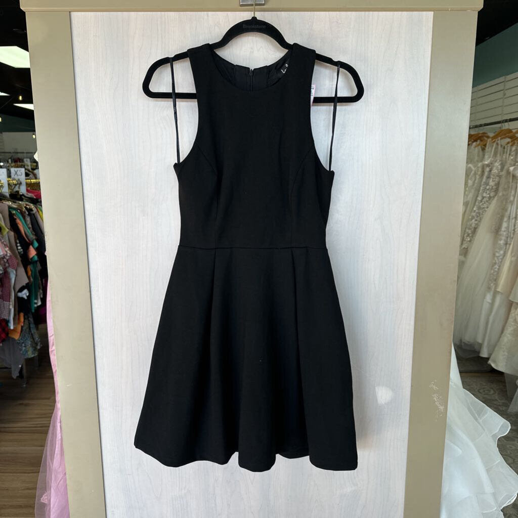 Lulu's Cutout Little Black Dress Medium