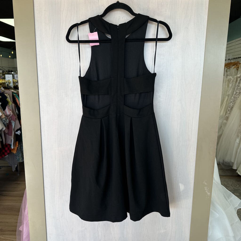 Lulu's Cutout Little Black Dress Medium