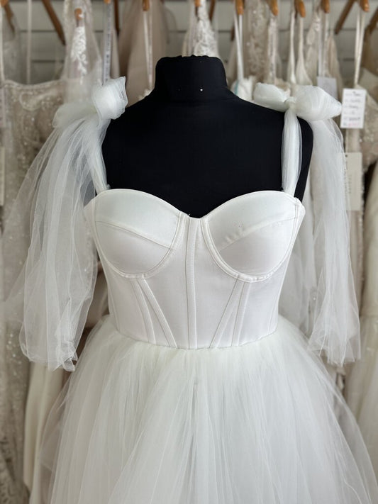 Corset Top Bridal Event Dress 40