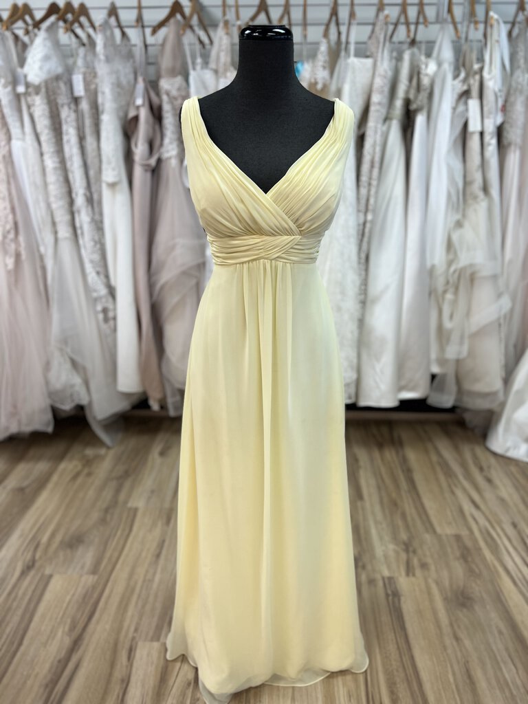 Pretty Maids Long Chiffon Formal Dress 12