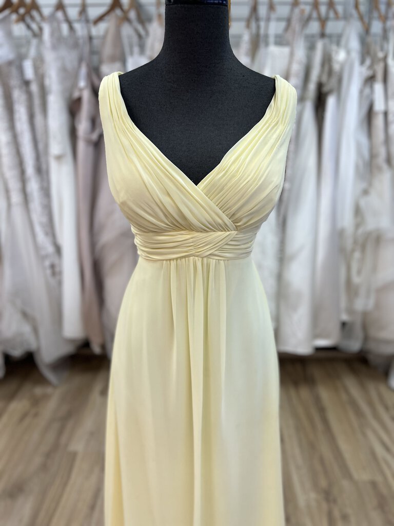 Pretty Maids Long Chiffon Formal Dress 12