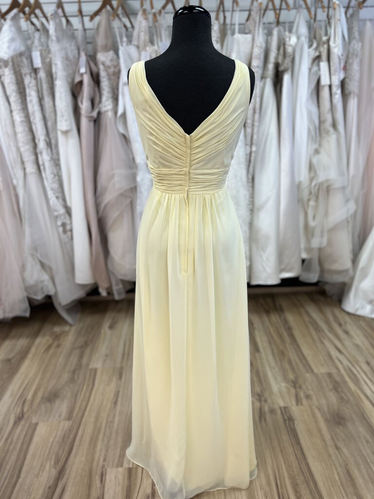 Pretty Maids Long Chiffon Formal Dress 12