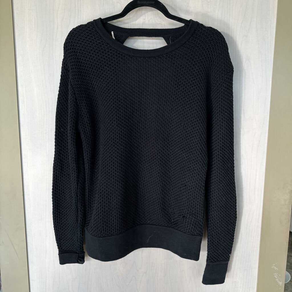 Calia Cutout Back Sweater Small