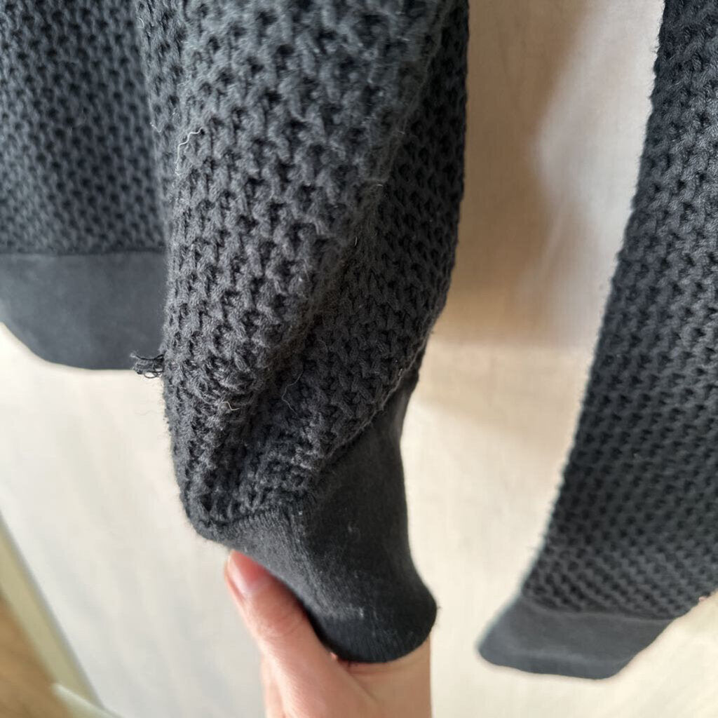 Calia Cutout Back Sweater Small