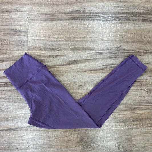 CRZ Yoga Purple Athletic Leggings Small