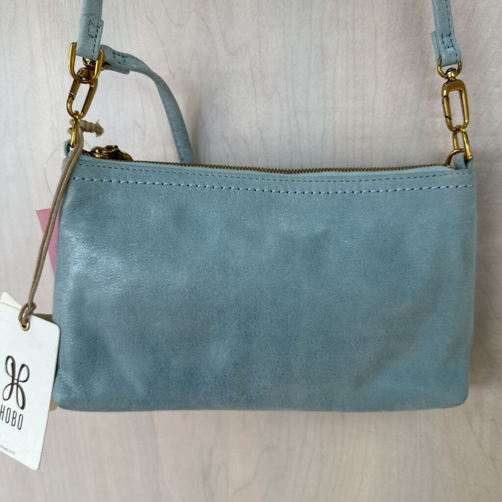Hobo Darcy Convertible Purse In Blue Topaz NWT