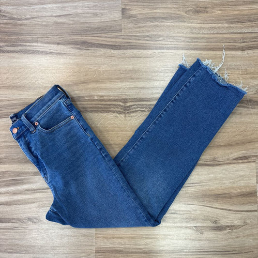 J. Crew Stovepipe Skinny Leg Denim 26