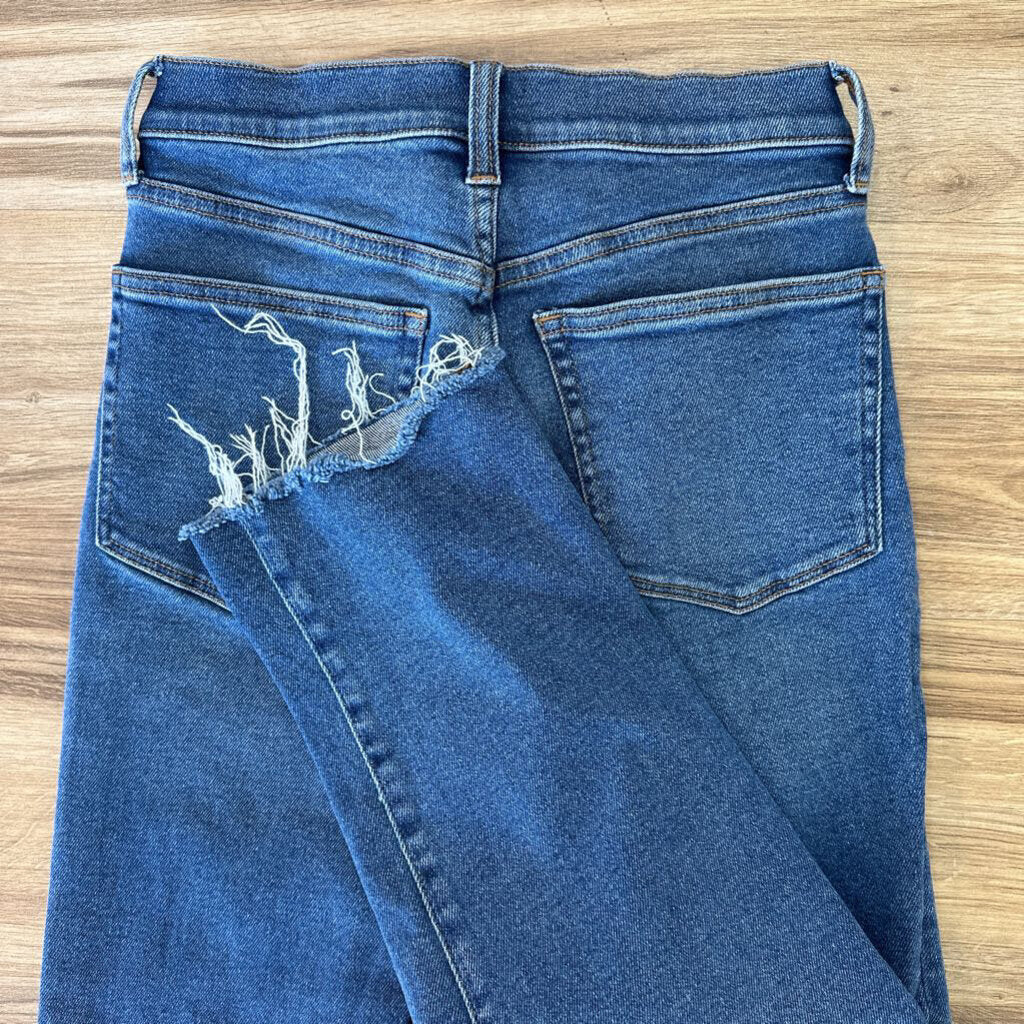 J. Crew Stovepipe Skinny Leg Denim 26