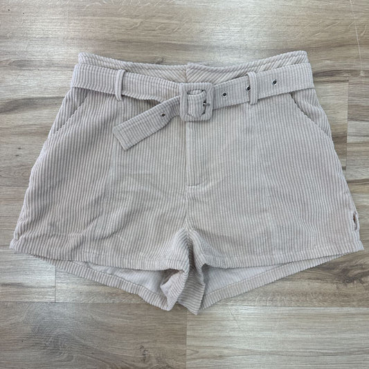 Altar'd State Corduroy Belted Shorts Medium