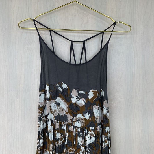 Free People Voile Shorie Floral Slip Dress Extra Small