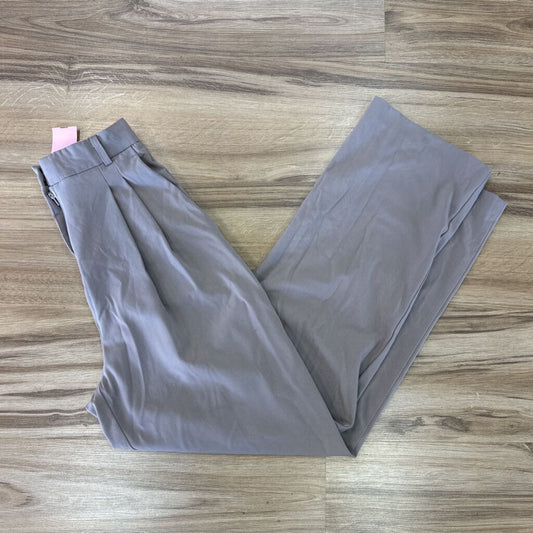 Grey Wide Leg Trousers 0