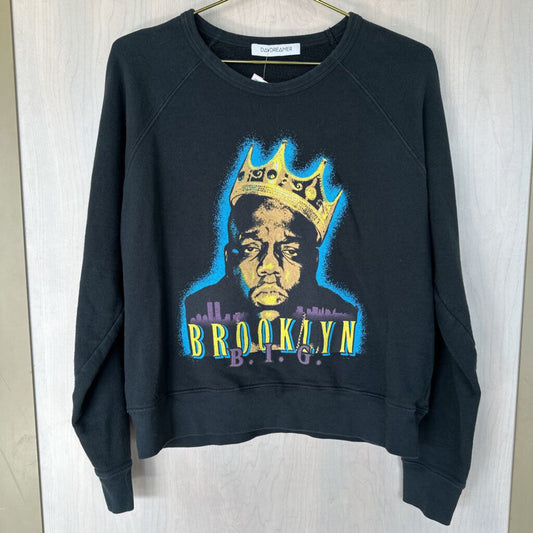 DayDreamer Black Crew Neck Notorious BIG Small