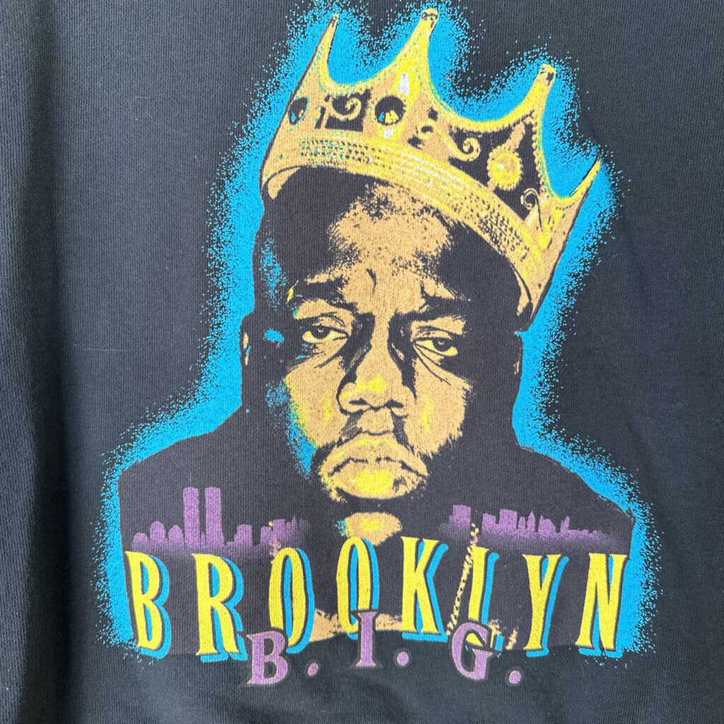 DayDreamer Black Crew Neck Notorious BIG Small