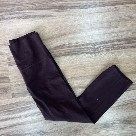 Lululemon Brown Cropped Leggings Extra Small