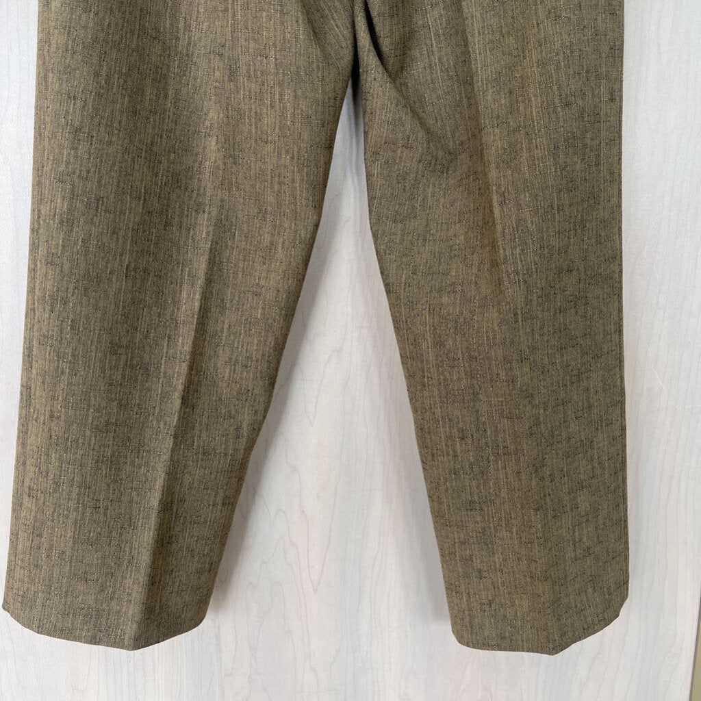 Vintage Brown Wide Leg Trousers 14